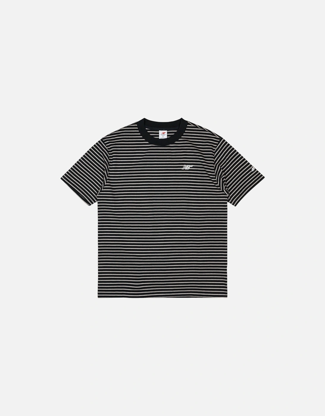 Numeric Stripe T-Shirt - Black, 6 of 5