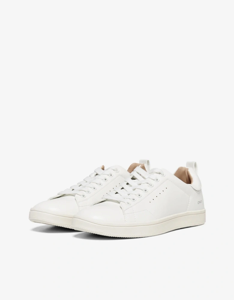 Women's Shilo PU Sneaker White