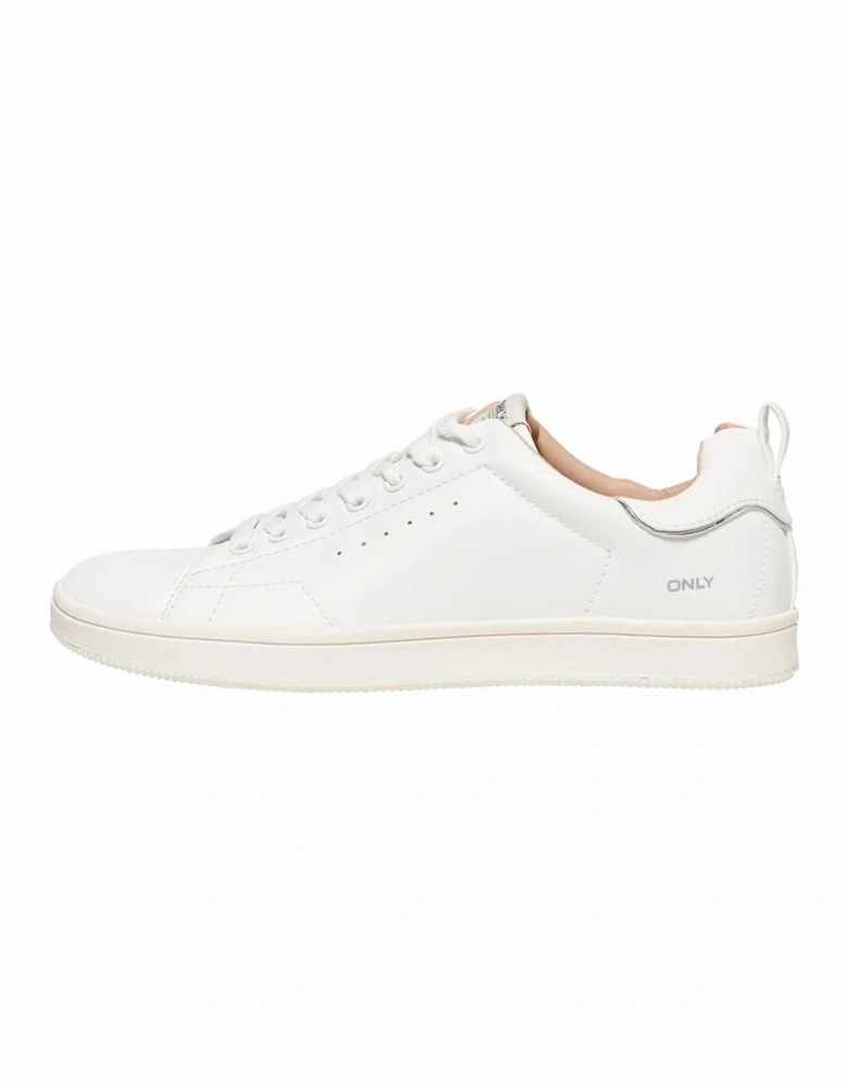 Women's Shilo PU Sneaker White