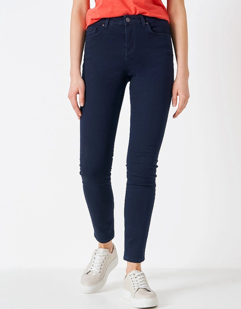 Women's Super Stretch 5 Pocket Jean Indigo