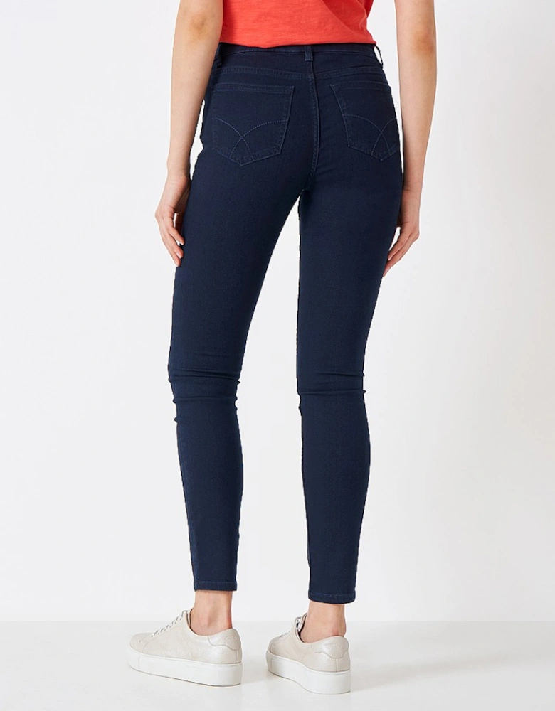 Women's Super Stretch 5 Pocket Jean Indigo