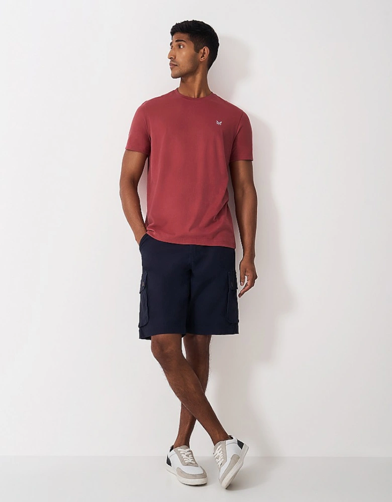 Men's Crew Classic Tee Brick Red