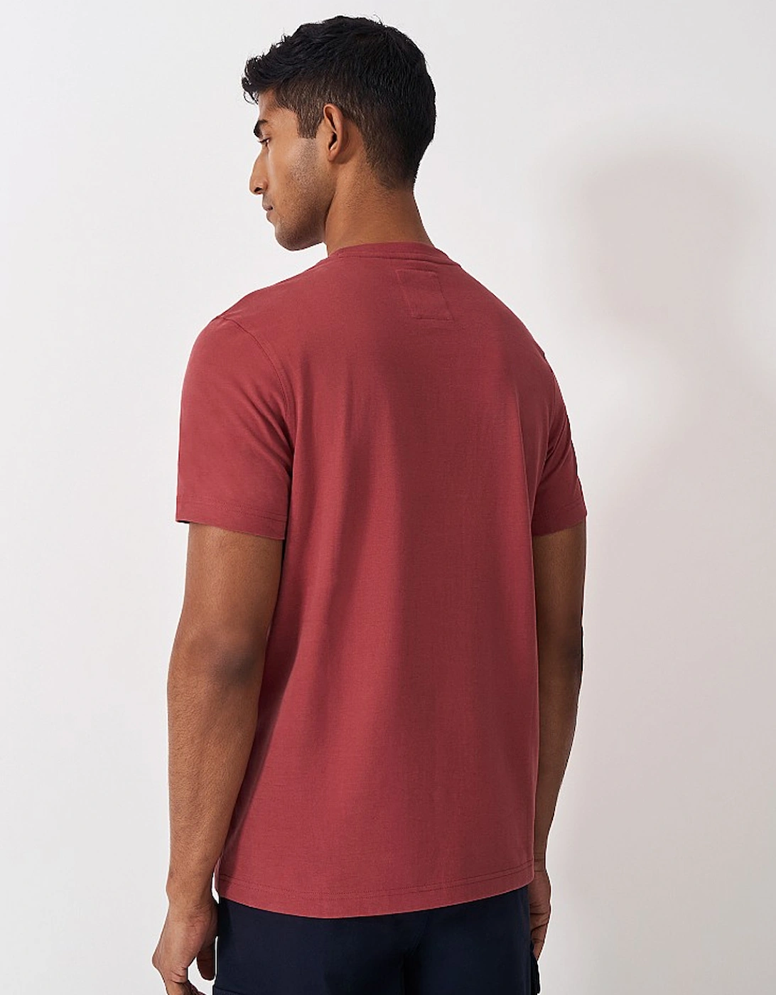 Men's Crew Classic Tee Brick Red