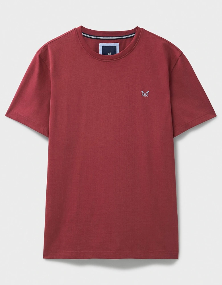 Men's Crew Classic Tee Brick Red