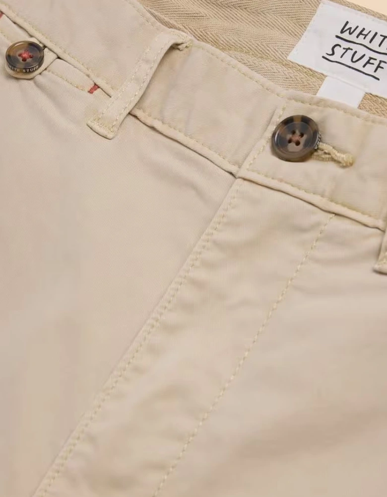 Men's Sutton Organic Chino Trouser Light Natural