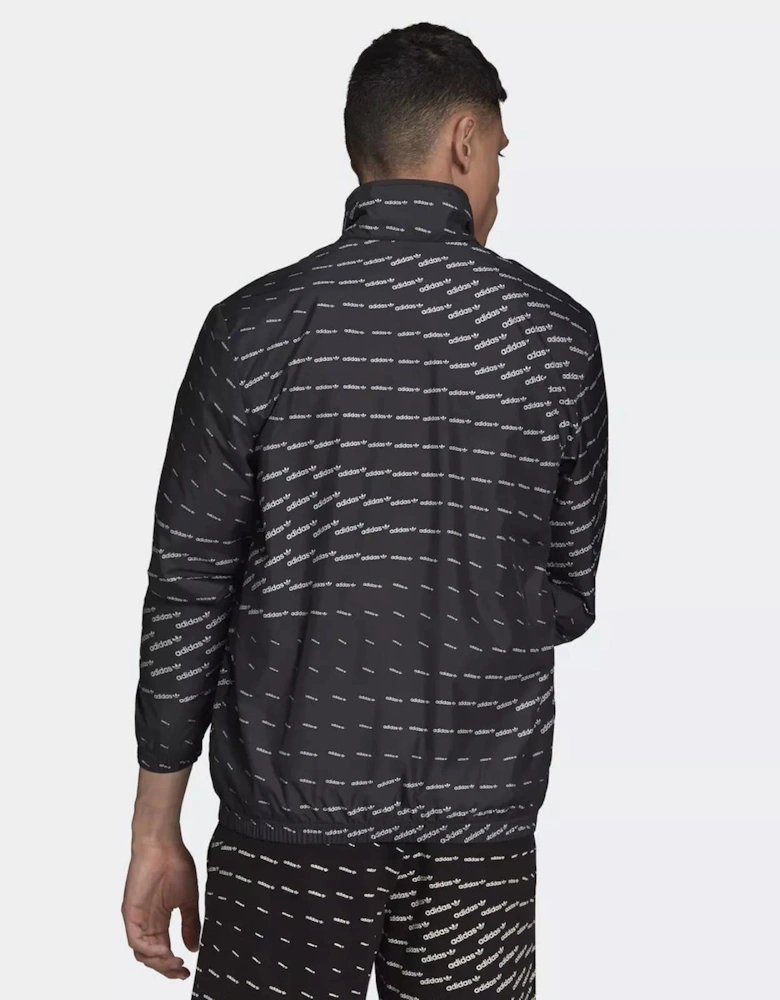 Graphic Mono Track Jacket