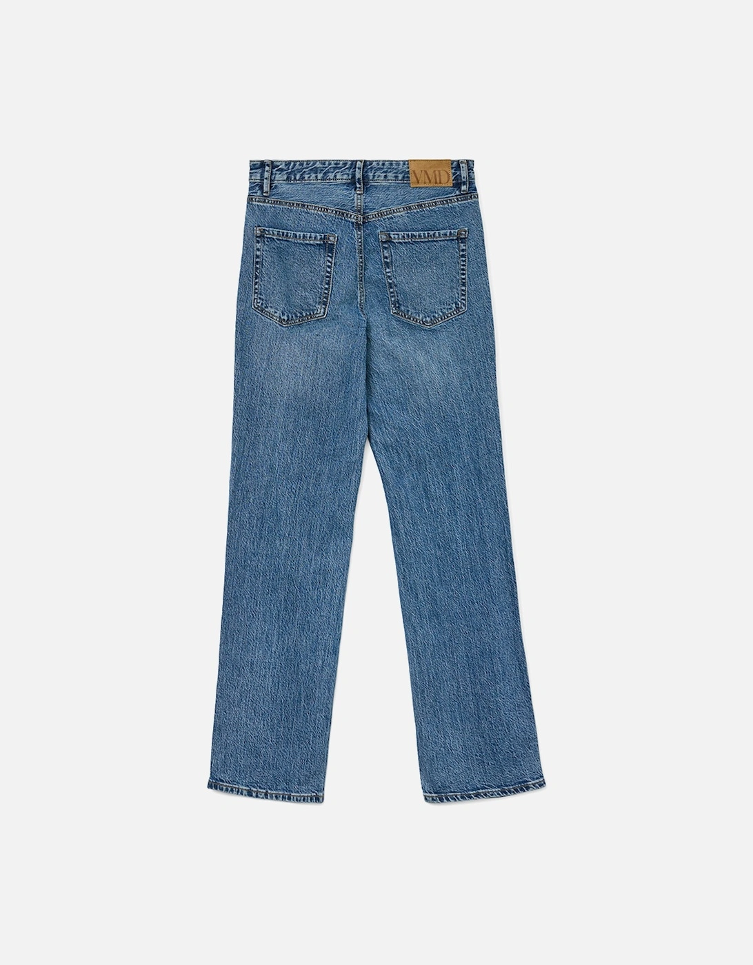 Tessa Straight Jeans Medium Blue Denim