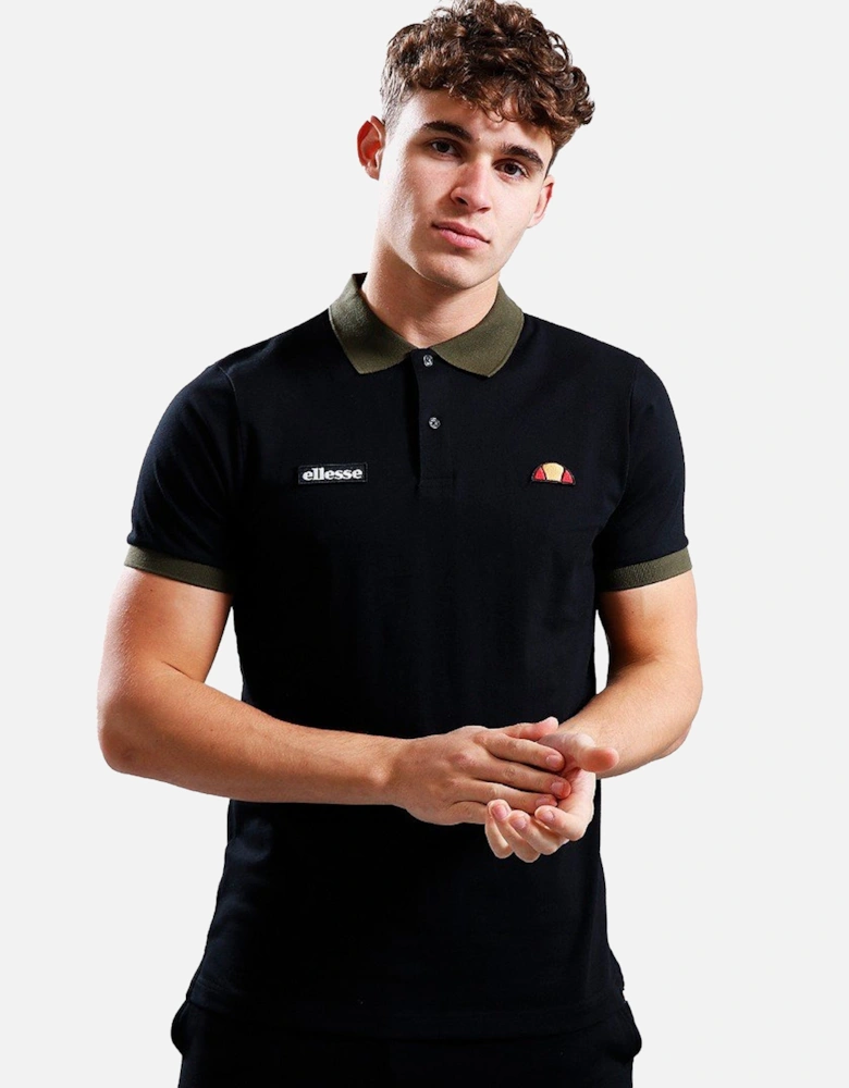 Lessepsia Polo Shirt Black