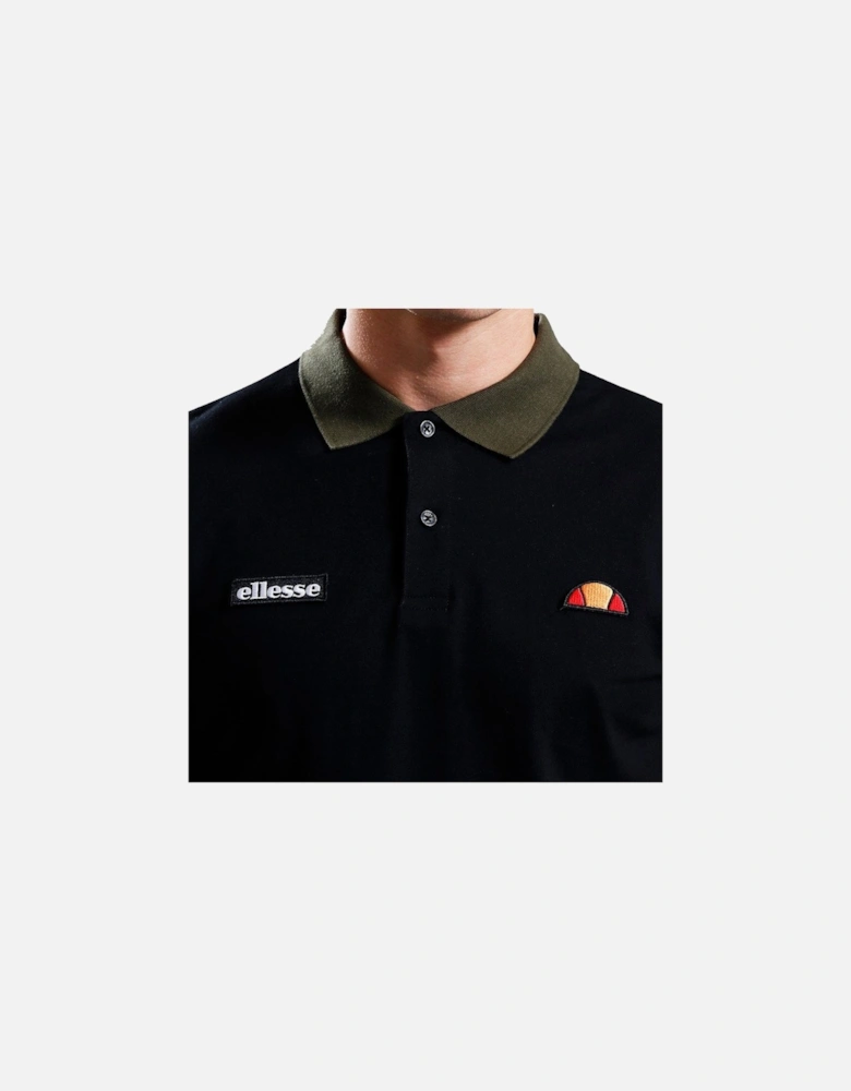 Lessepsia Polo Shirt Black