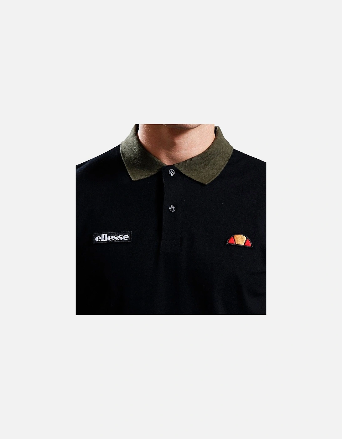 Lessepsia Polo Shirt Black