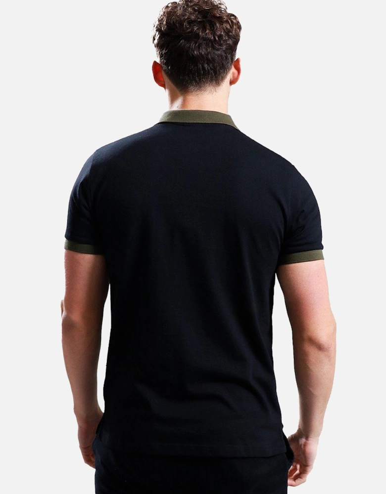 Lessepsia Polo Shirt Black