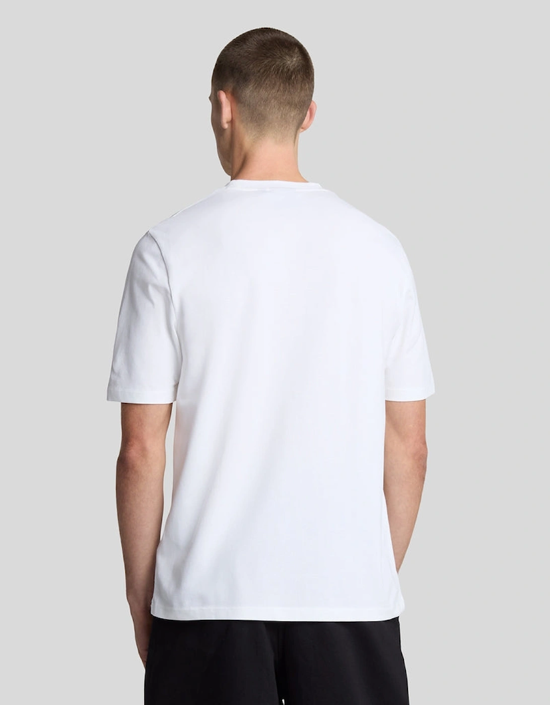 Plain Pique Pocket T-Shirt