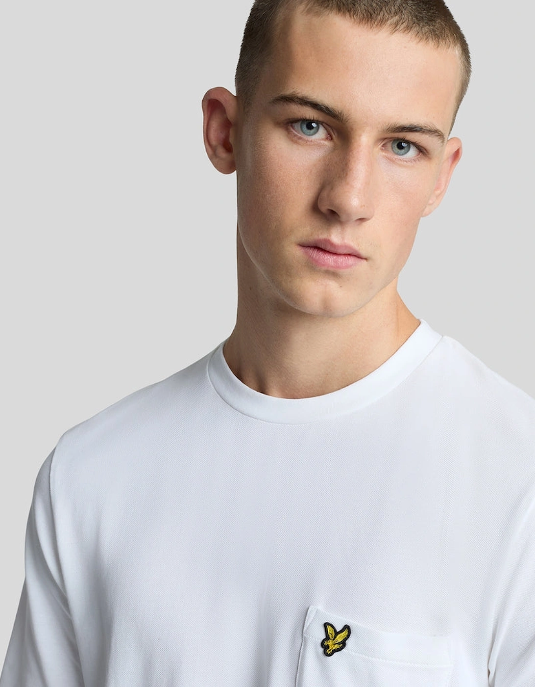 Plain Pique Pocket T-Shirt