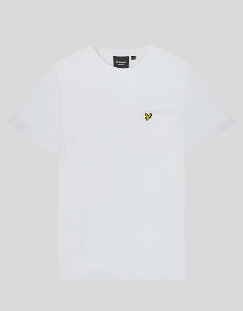 Plain Pique Pocket T-Shirt