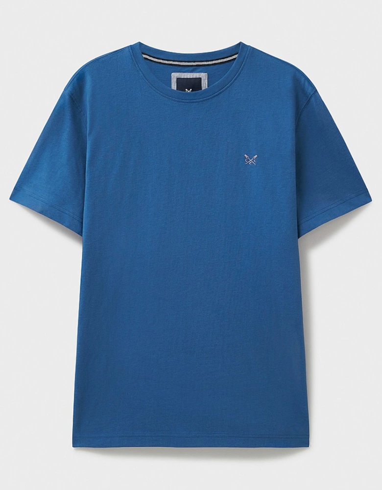 Men's Crew Classic Tee Dark Blue