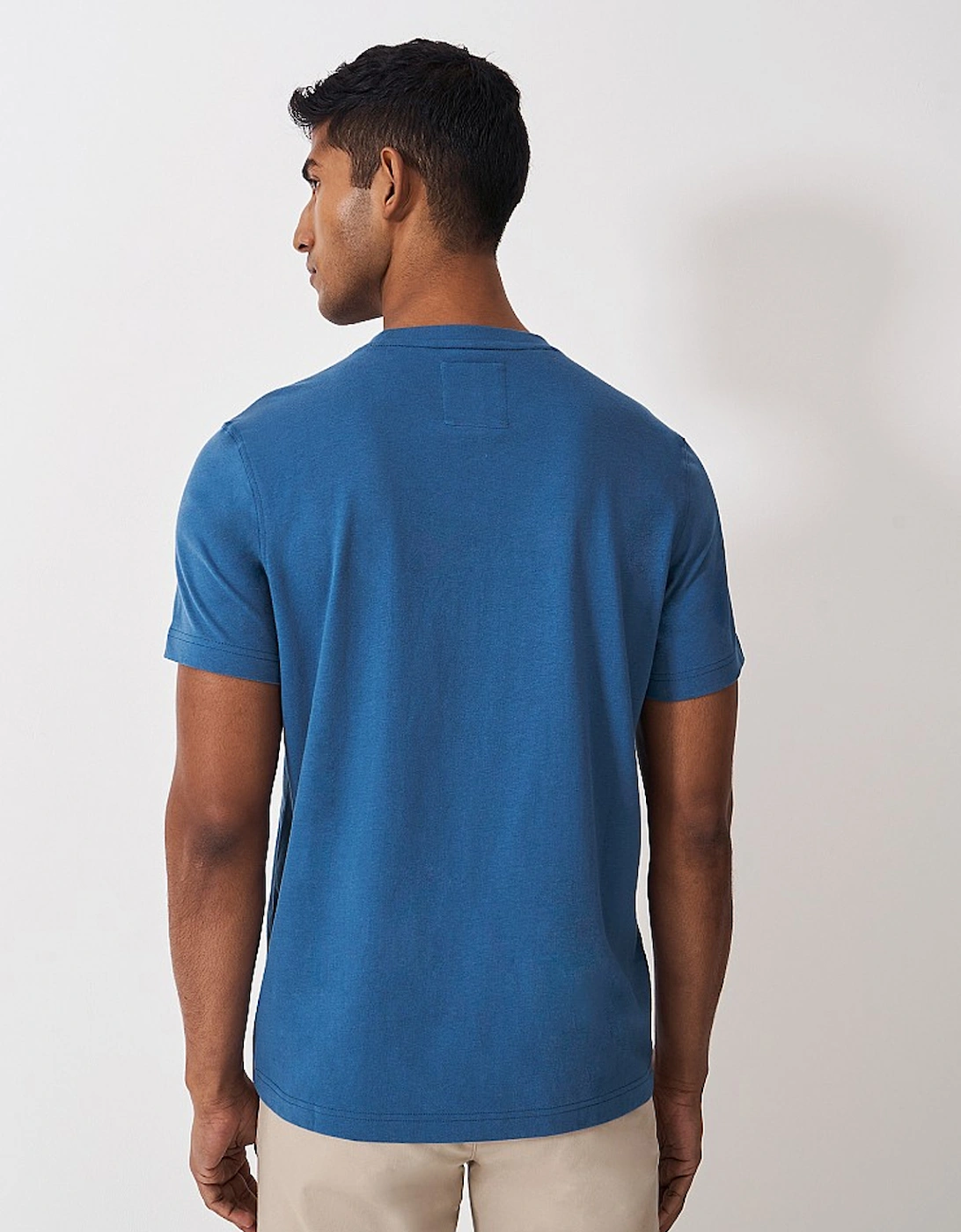 Men's Crew Classic Tee Dark Blue