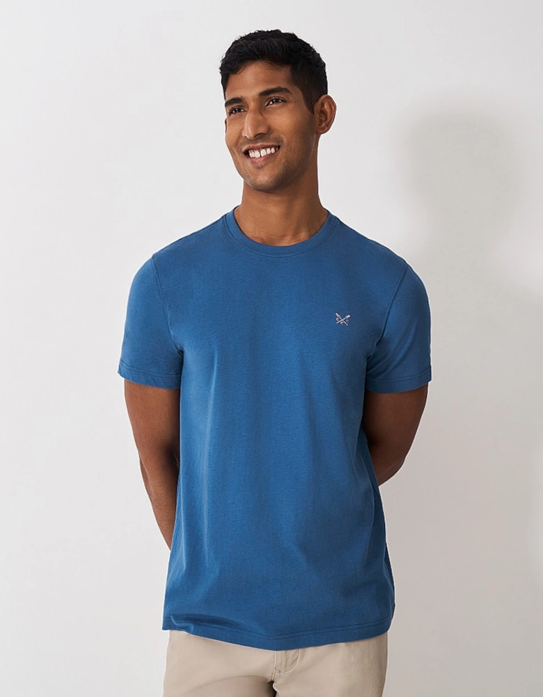 Men's Crew Classic Tee Dark Blue