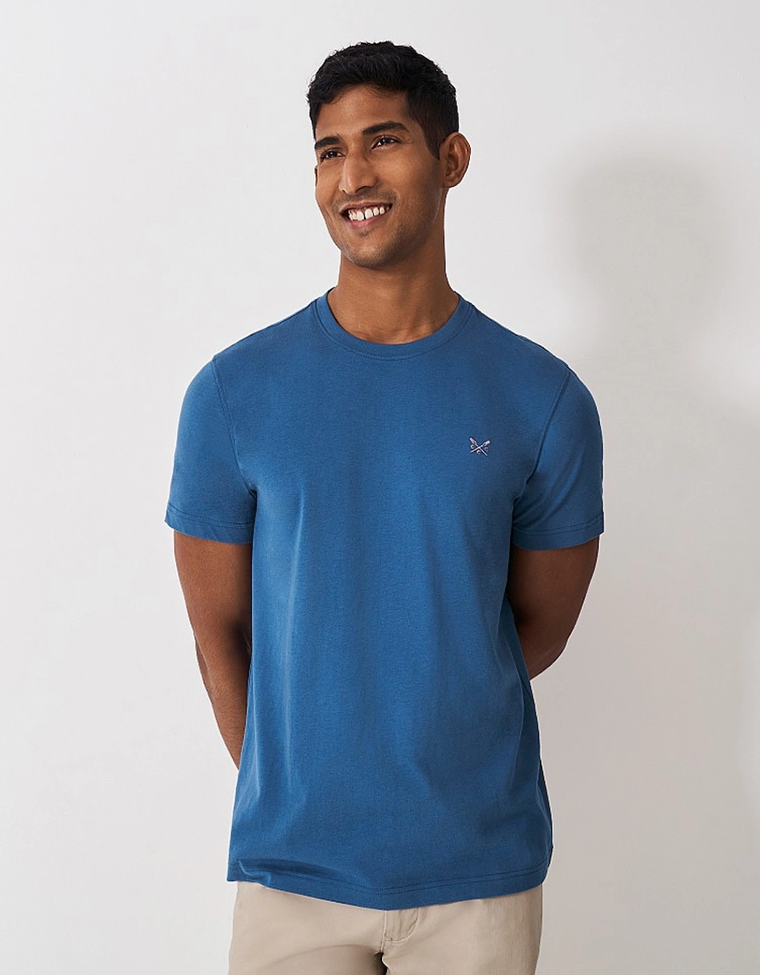 Men's Crew Classic Tee Dark Blue, 6 of 5