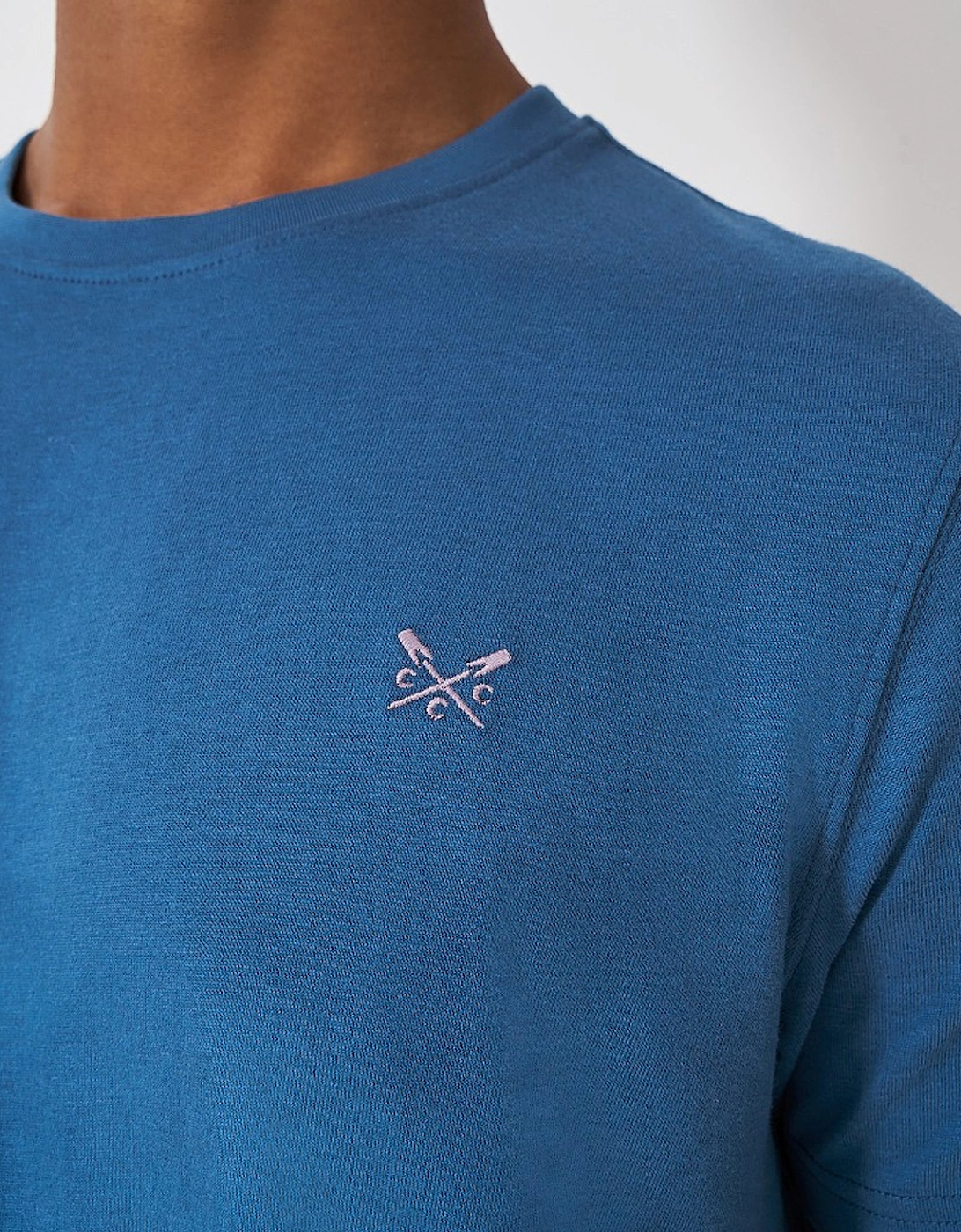 Men's Crew Classic Tee Dark Blue