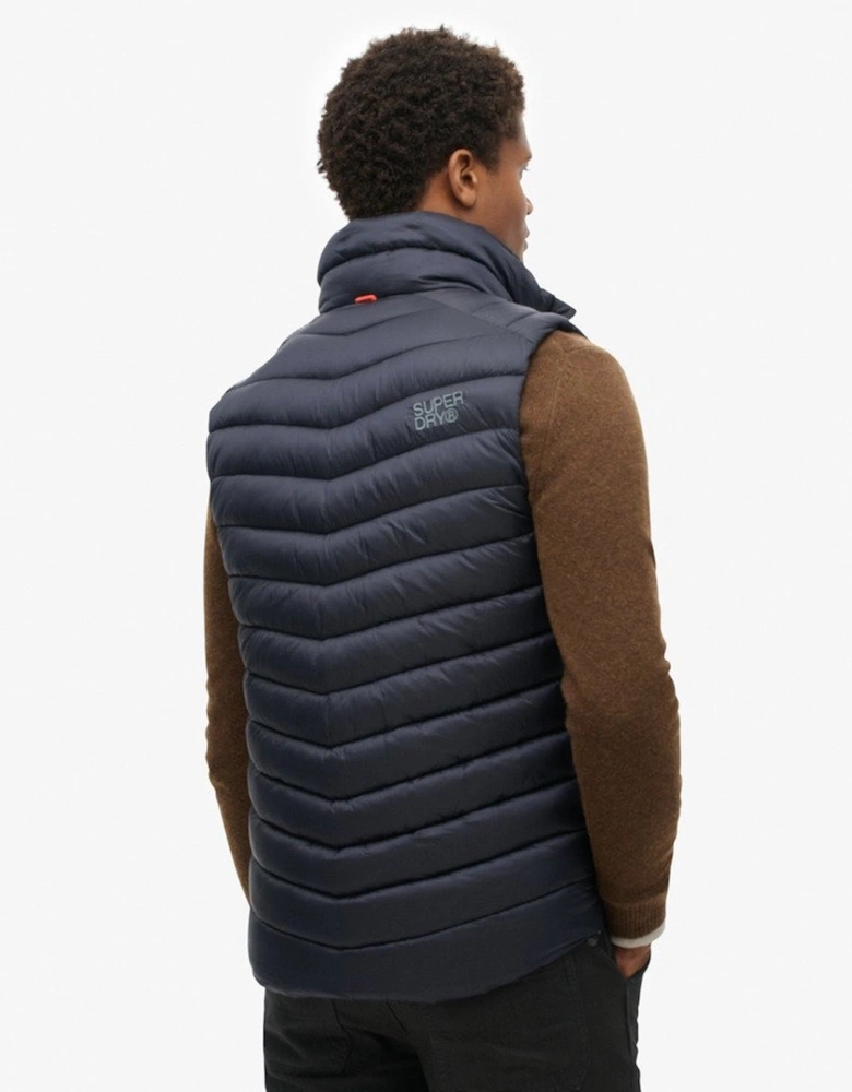 Men's Fuji Sport Padded Gilet Eclipse Navy