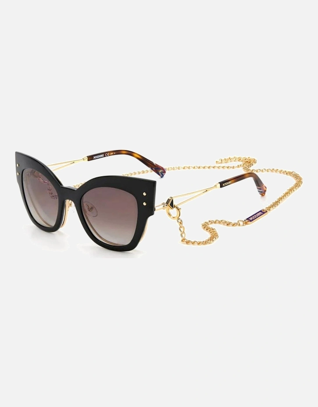 Stainless Steel Bracelet Watch with Sun Clip Women - Multicolor Frames