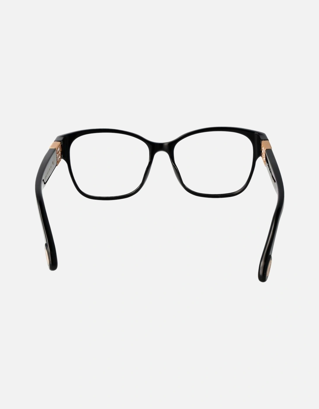 Square Full-Rim Acetate Optical Glasses Women - Black Frames