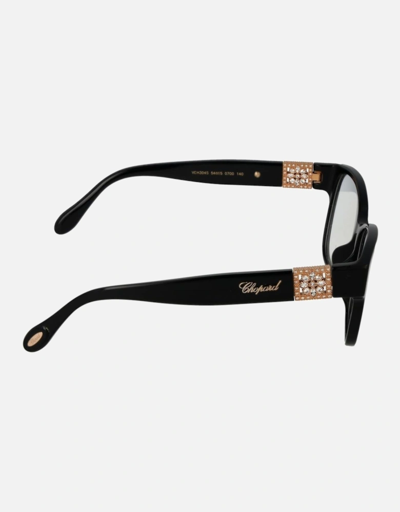 Square Full-Rim Acetate Optical Glasses Women - Black Frames