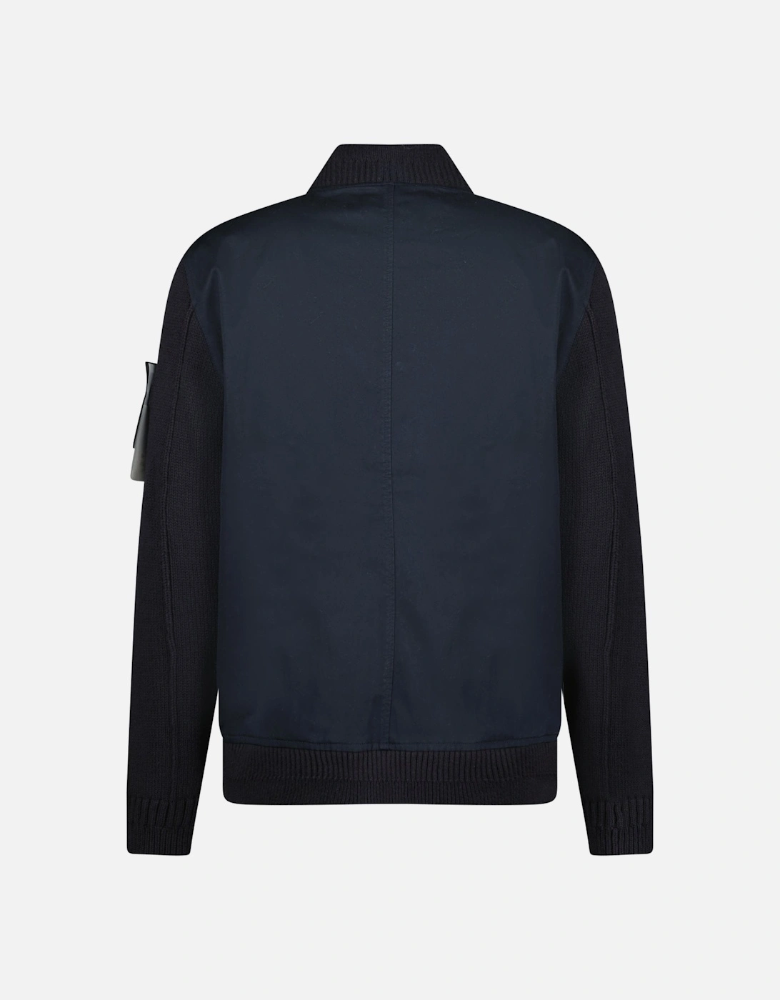 Bio Raso Bomber Jacket Navy