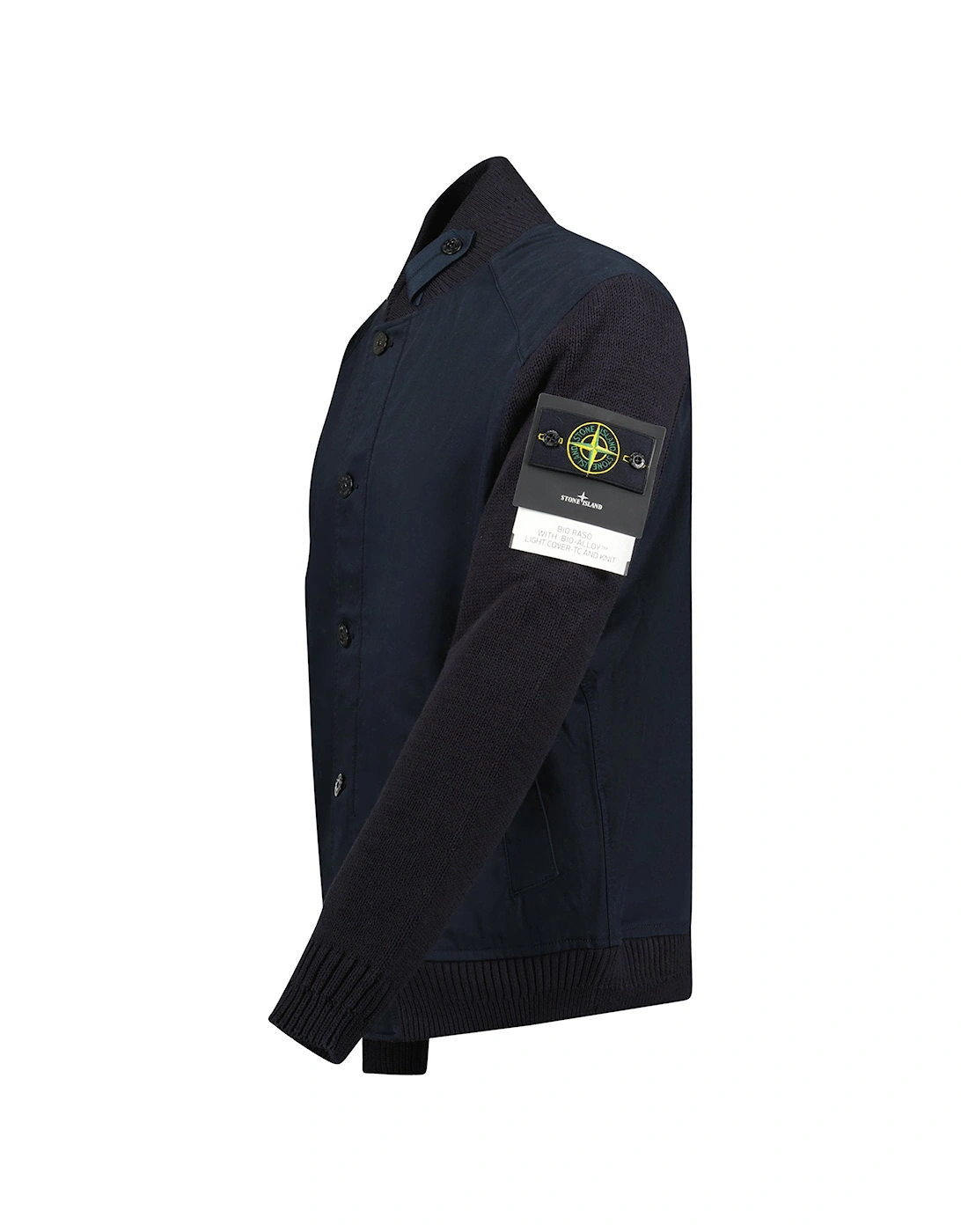 Bio Raso Bomber Jacket Navy