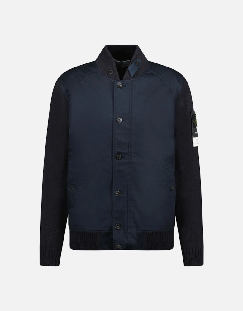 Bio Raso Bomber Jacket Navy