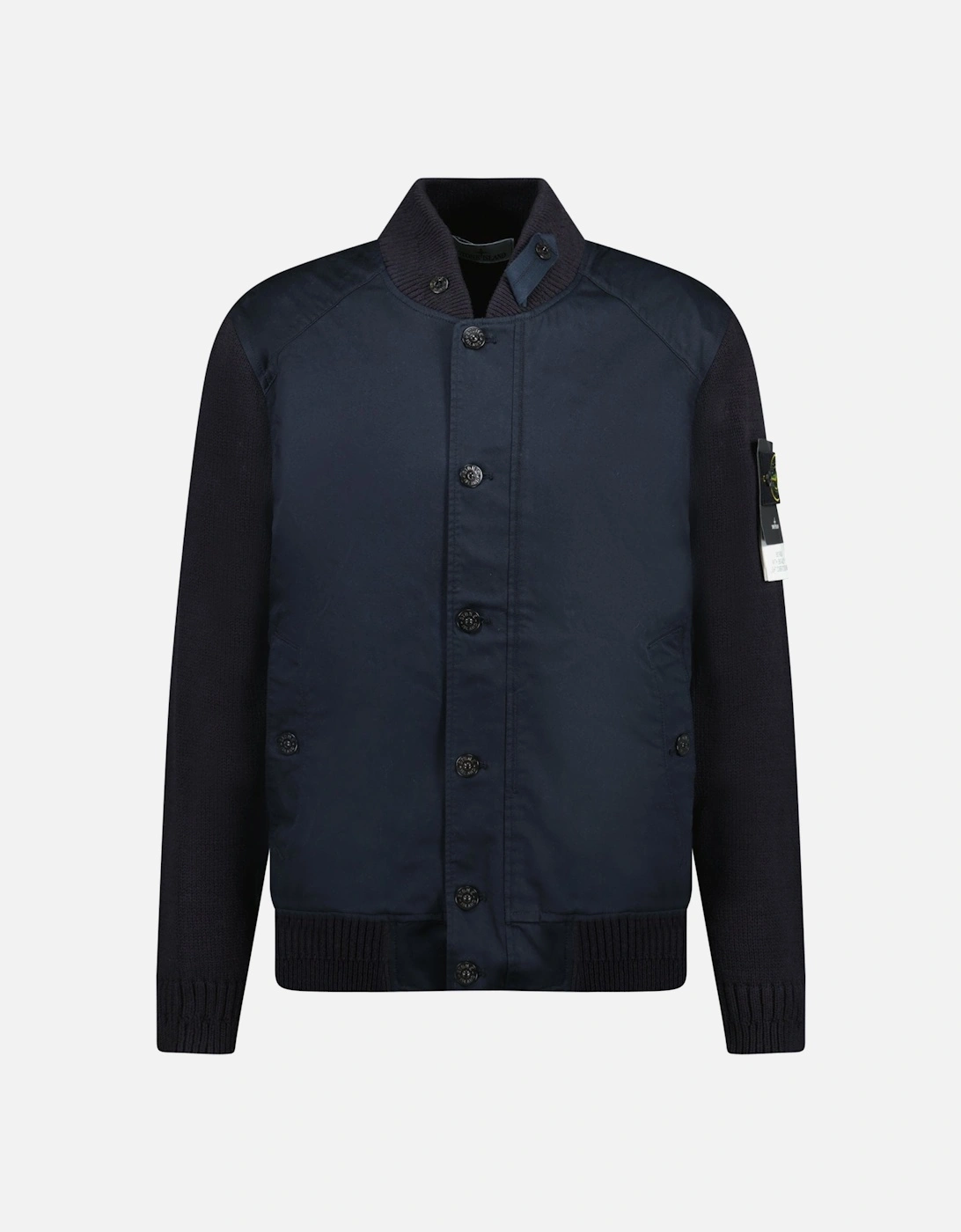 Bio Raso Bomber Jacket Navy, 7 of 6