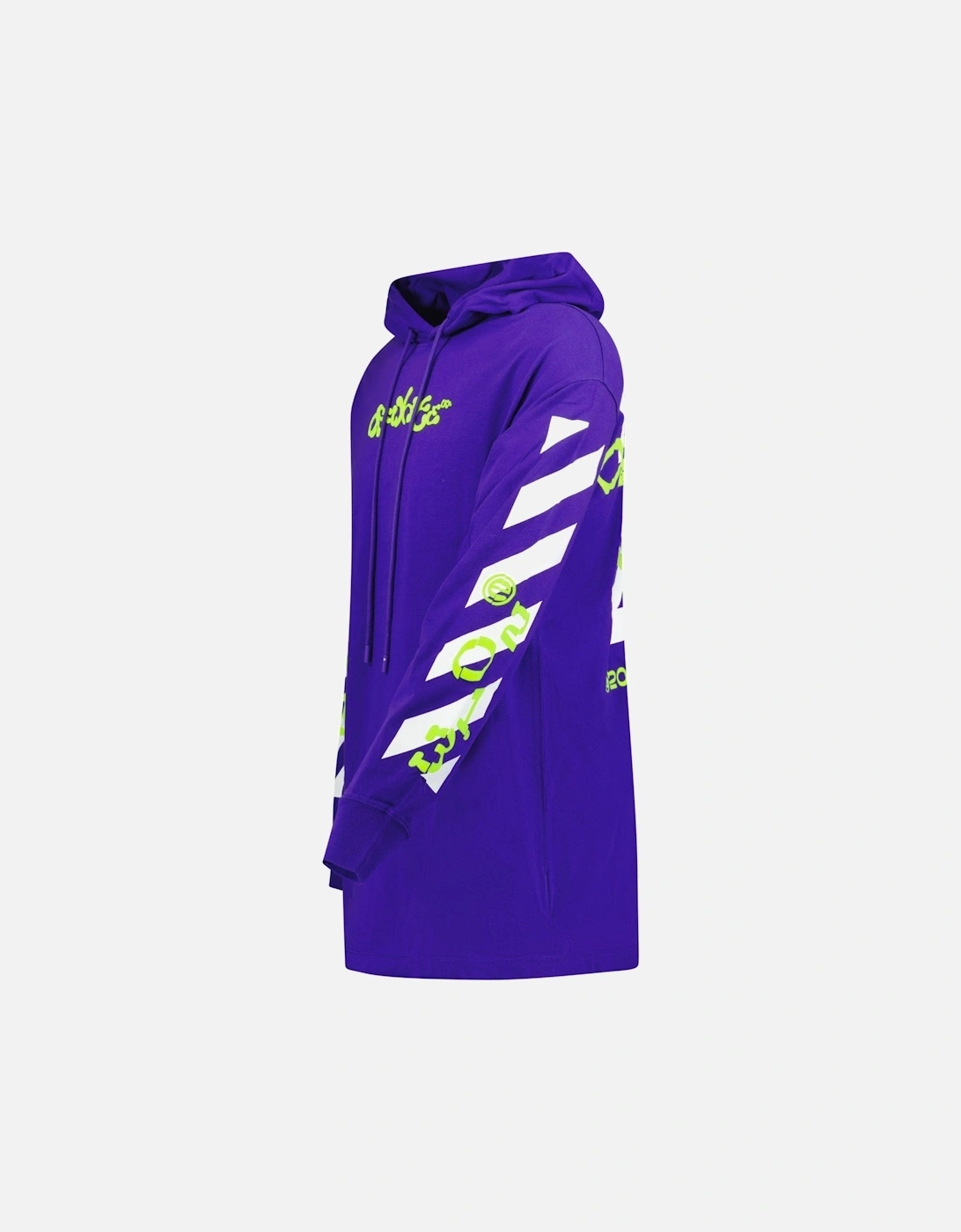 Opposite Arrows T-Shirt Hoodie Purple