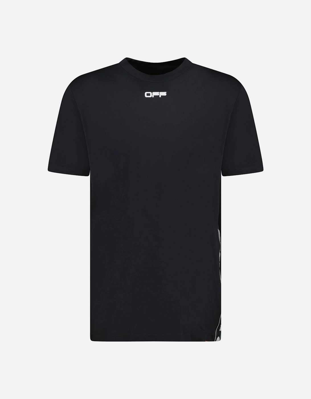 Logo Band Sport T-Shirt Black, 4 of 3