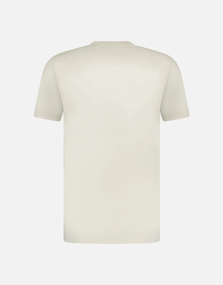 Mercerized Cotton T-Shirt Off-White