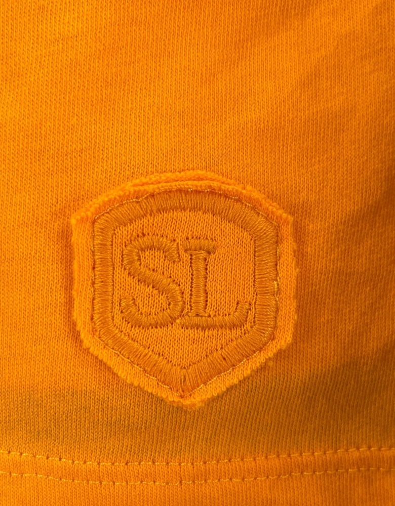 Patch Logo T-Shirt Orange