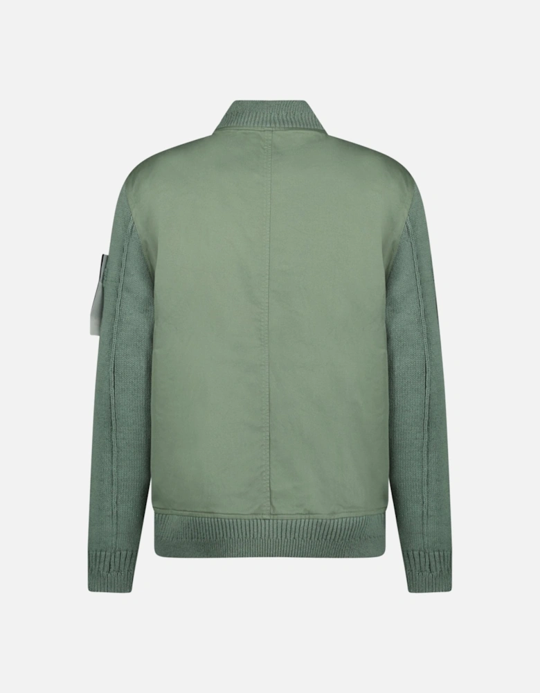 Bio Raso Bomber Jacket Green