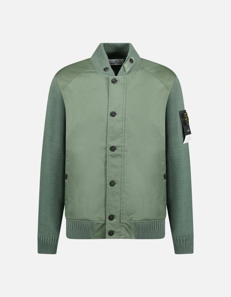 Bio Raso Bomber Jacket Green