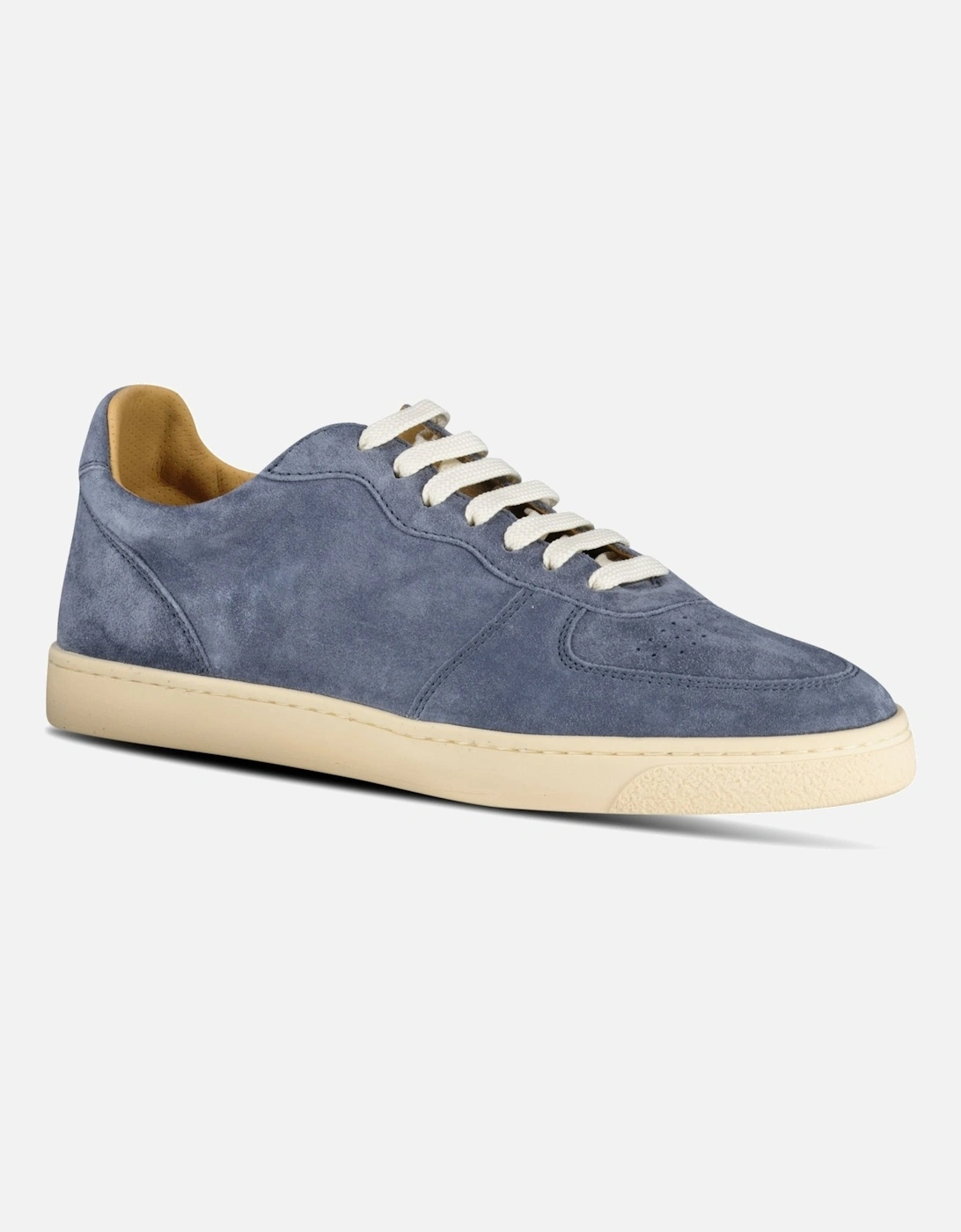 Suede Sneakers Blue