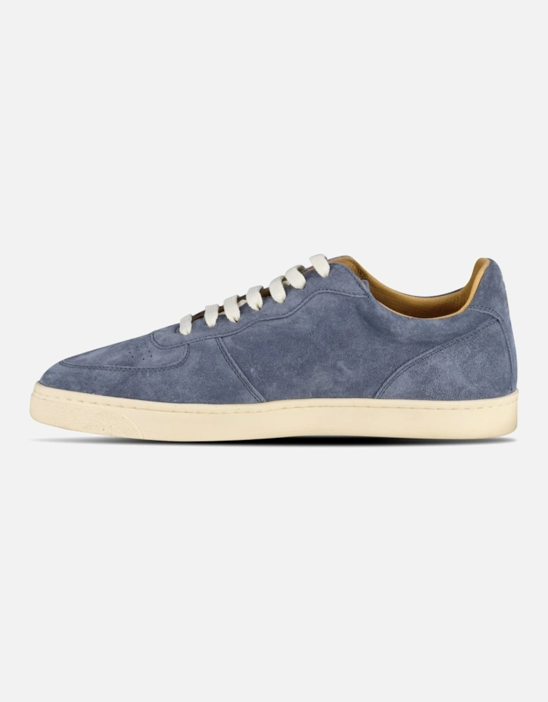 Suede Sneakers Blue