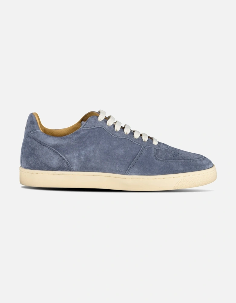 Suede Sneakers Blue