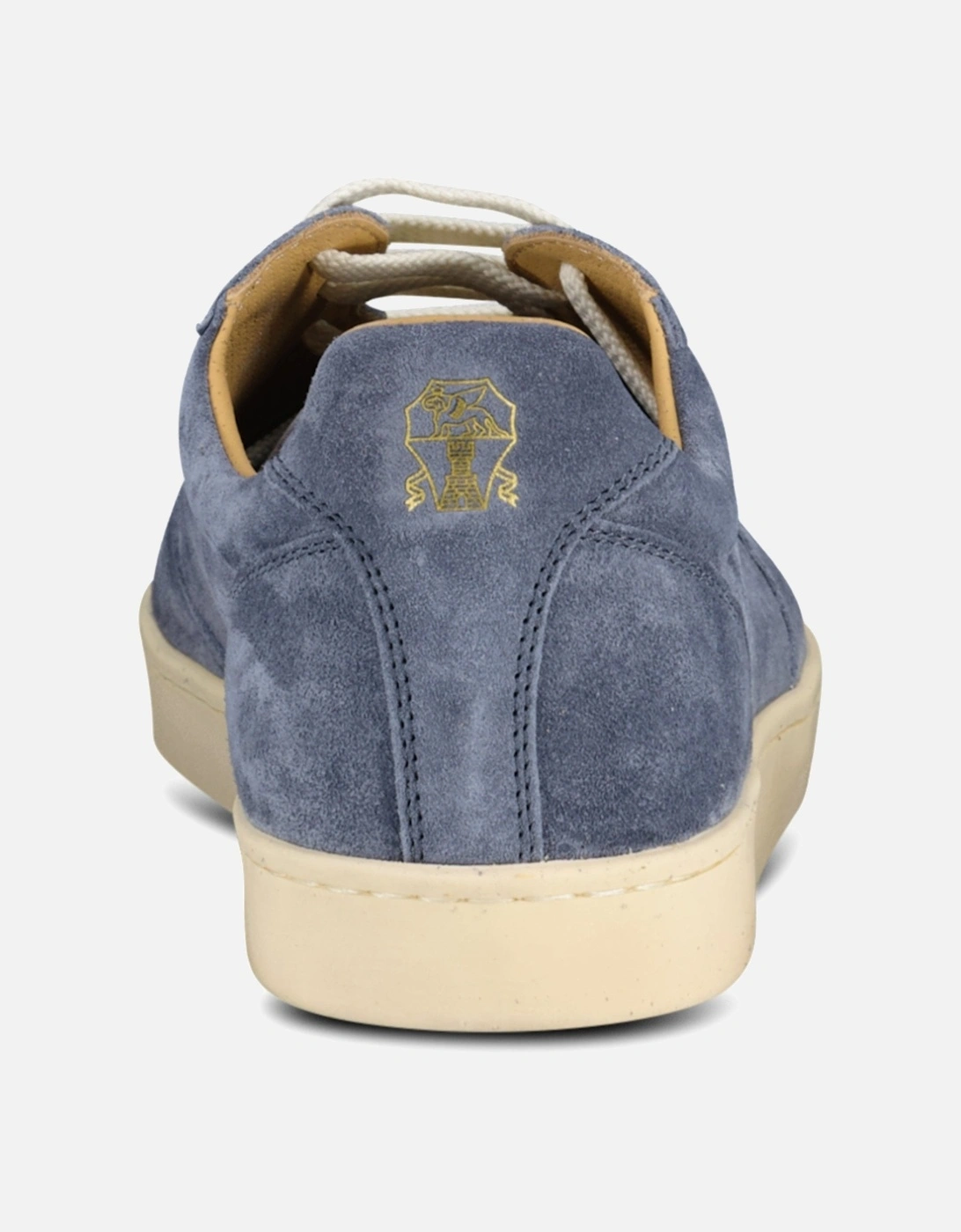 Suede Sneakers Blue