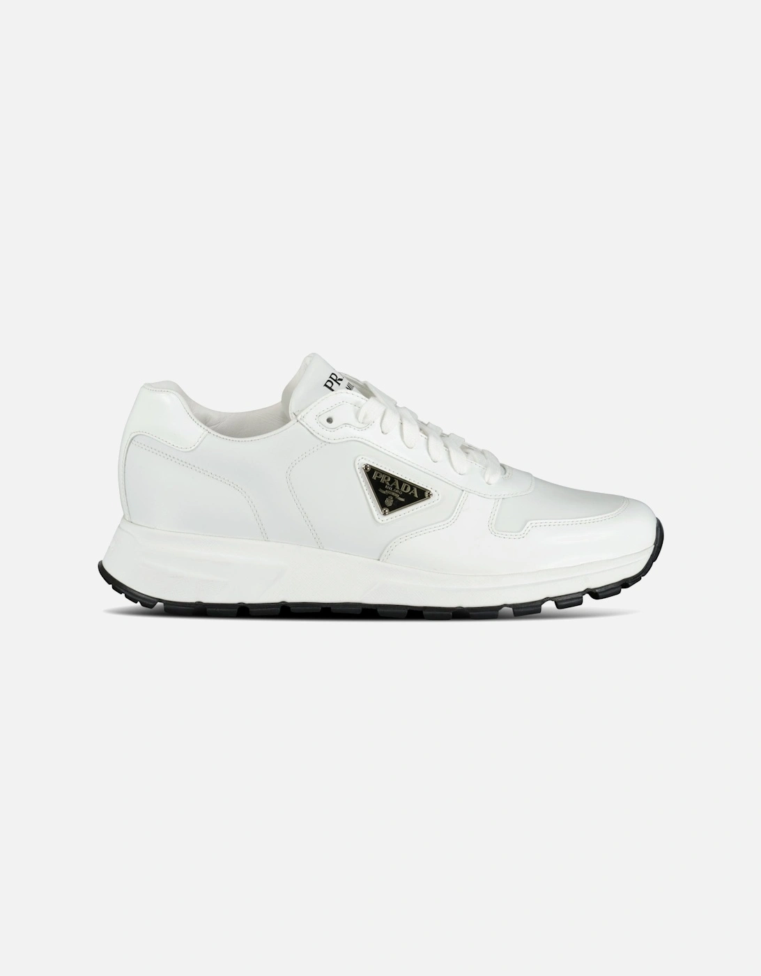 Re-Nylon Prax 01 Triangle Logo Trainers White, 5 of 4