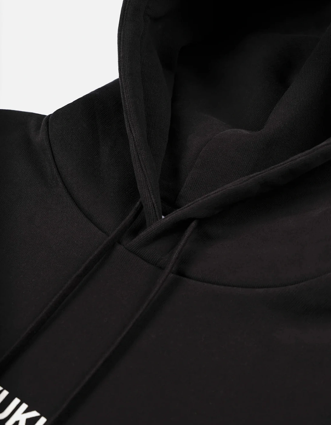 Oversized Linear Hoodie