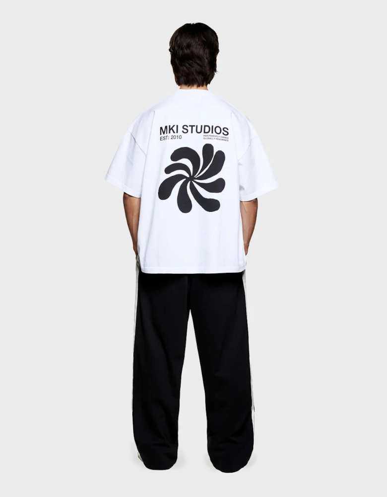 Oversized Abstract T-Shirt