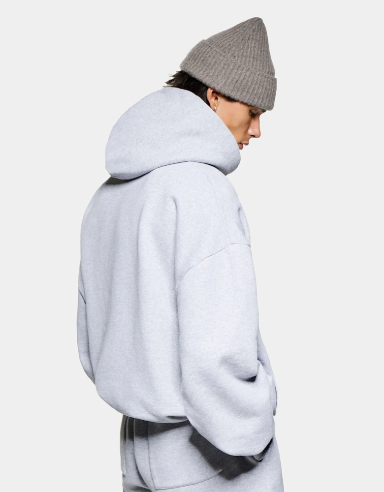 Oversized Linear Hoodie