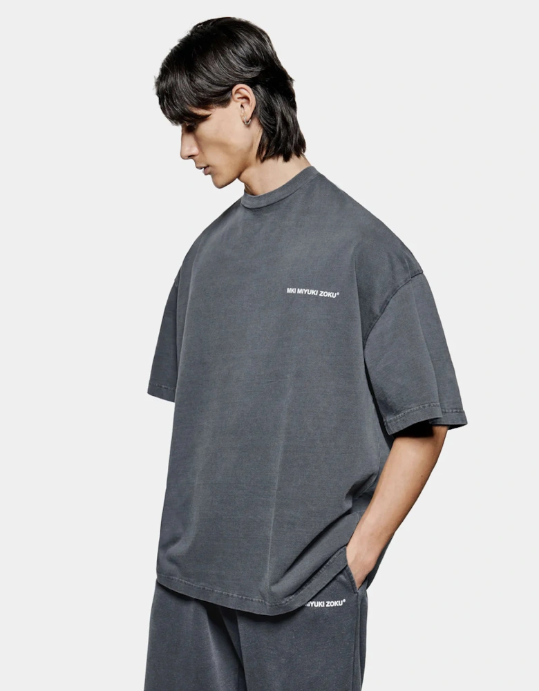 Oversized Uniform T-Shirt