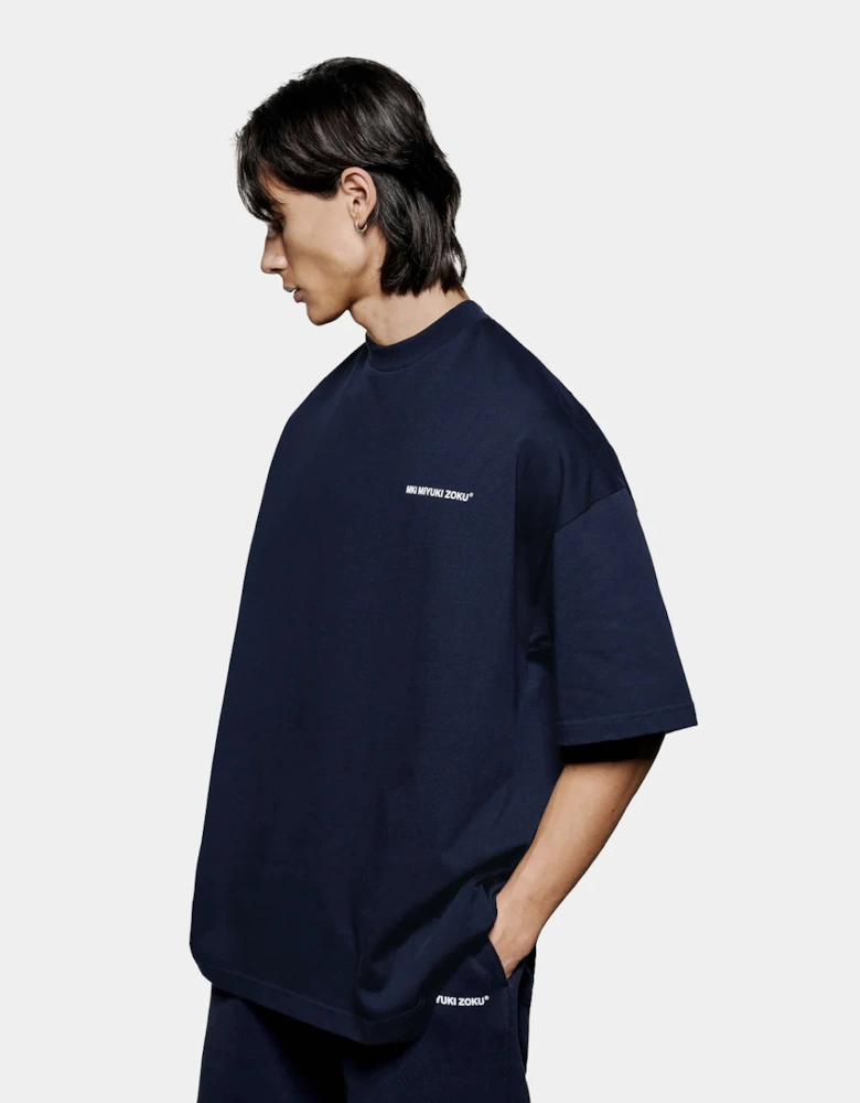 Oversized Uniform T-Shirt