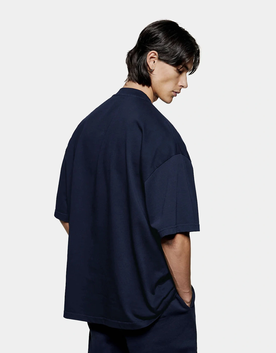 Oversized Uniform T-Shirt