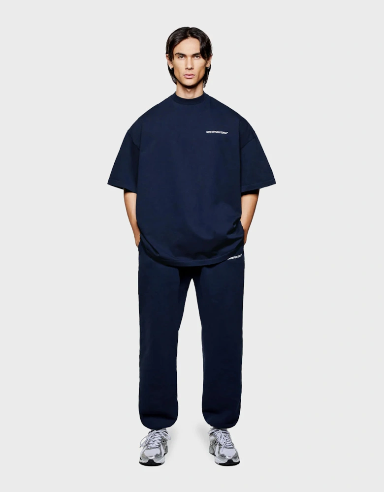 Oversized Uniform T-Shirt