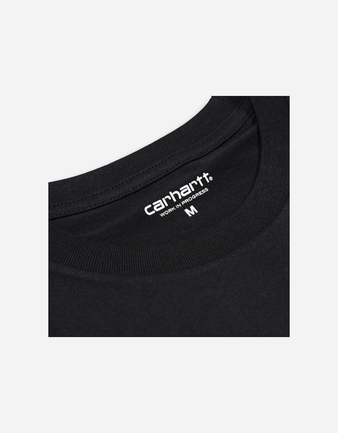 Pocket T-Shirt - Black